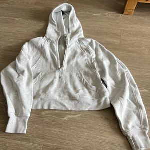 Lululemon scuba gray